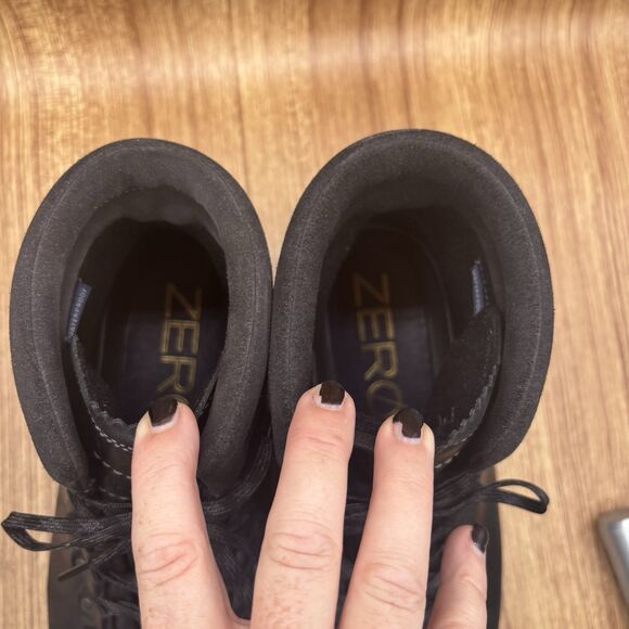 Cole Haan ZeroGrand Hiker WP Black Boot Style: C30403 Mens US 10 M - Picture 7 of 8